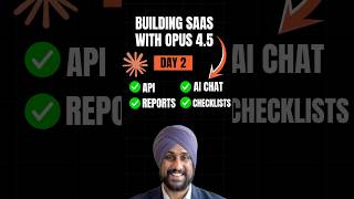 День 2: Создание SaaS-приложения на базе ИИ с использованием модели Claude Opus 4.5 #aicoding #ai... screenshot 2