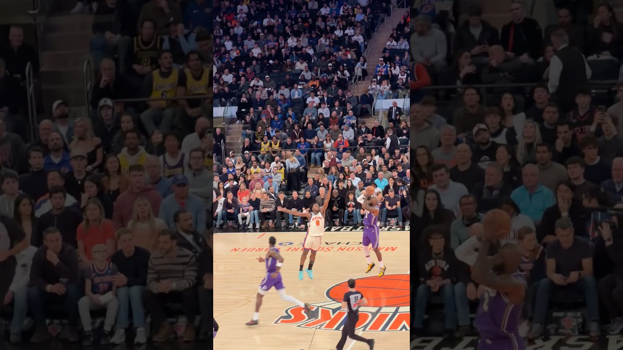 LeBron Pulled From NBA Logo 😱 