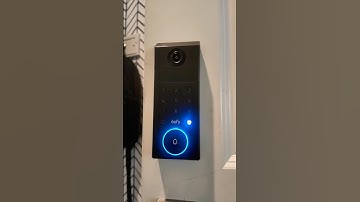 Unlock a door with the FORCE - Eufy FamiLock S3 Max