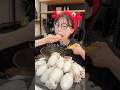 太ったイカをアレンジして食べまくる母 #shorts