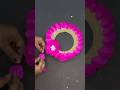 My fast video diy Paper flower making #diy #youtubeshorts #craft