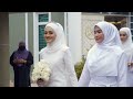 Solemnization nurul  fahmie by majestic film malaysia