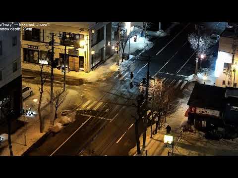 Sapporo in Winter, lofi radio 24 hours | January 23, 2025