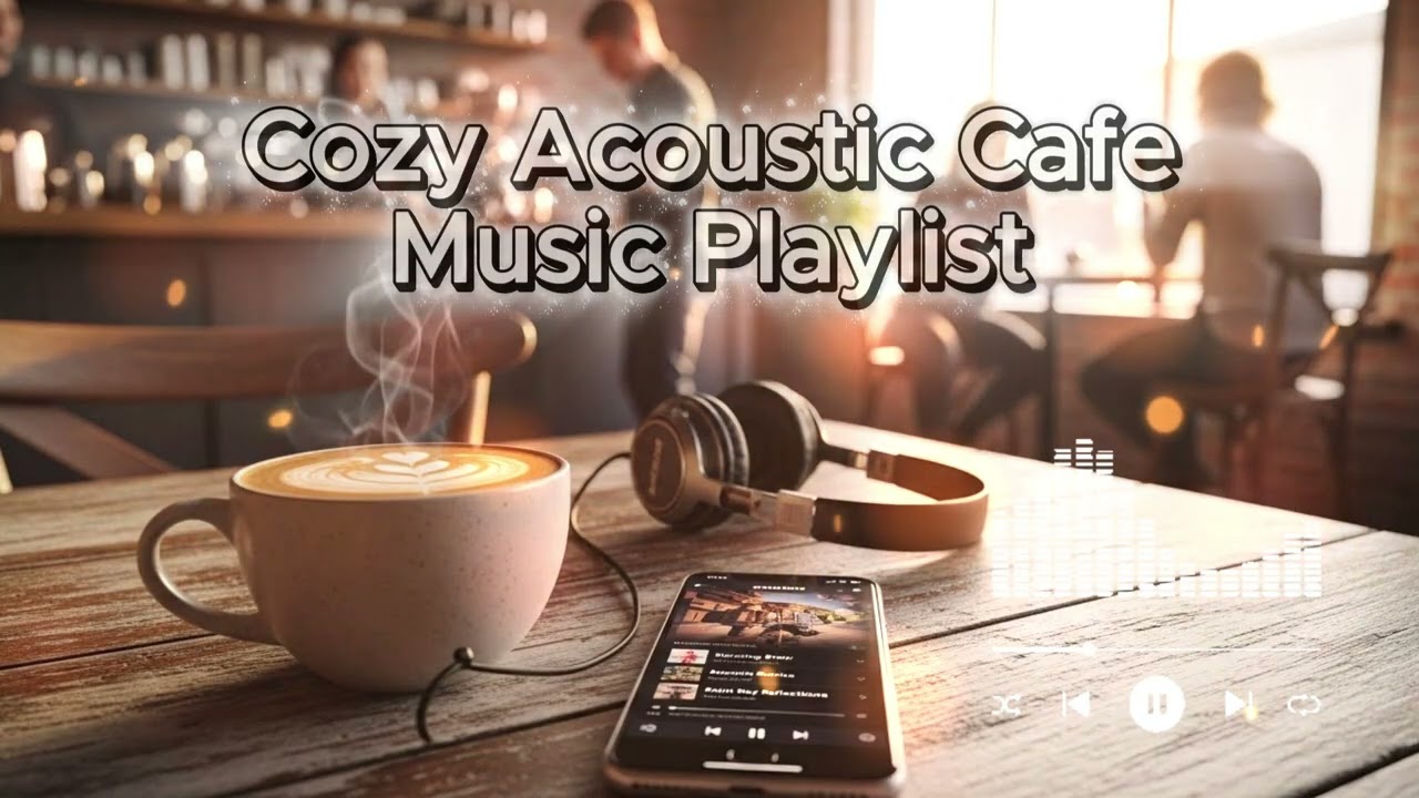 ☕ 12 HOURS Acoustic Cafe Music | 아늑한 어쿠스틱 카페 음악 - Guitar BGM for Study, Work, Relax
