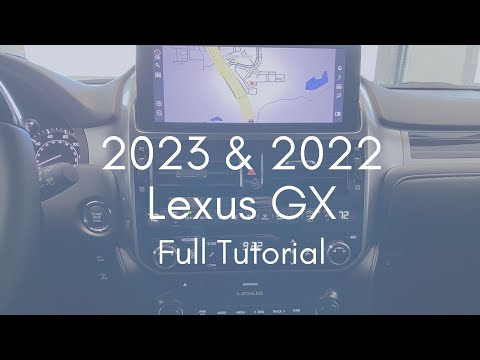 2022 Lexus GX Full Tutorial - Deep Dive