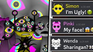 Sprunki, But Everyone Is Abstracted? Sprunki Reacts to Sprunki Abstraction Treatment Mod!