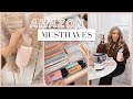 20 AMAZON MUSTHAVES THAT CHANGED MY LIFE! Organization, Home Decor, Kitchen & Tech