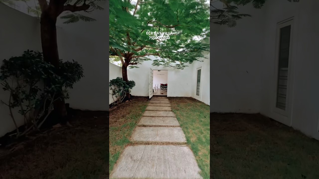 Family friendly ECR Beach house for rent for booking 