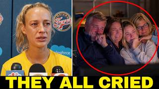 Sophie Cunningham Told Her Family One Thing About Playing Beside Clark — They All Cried