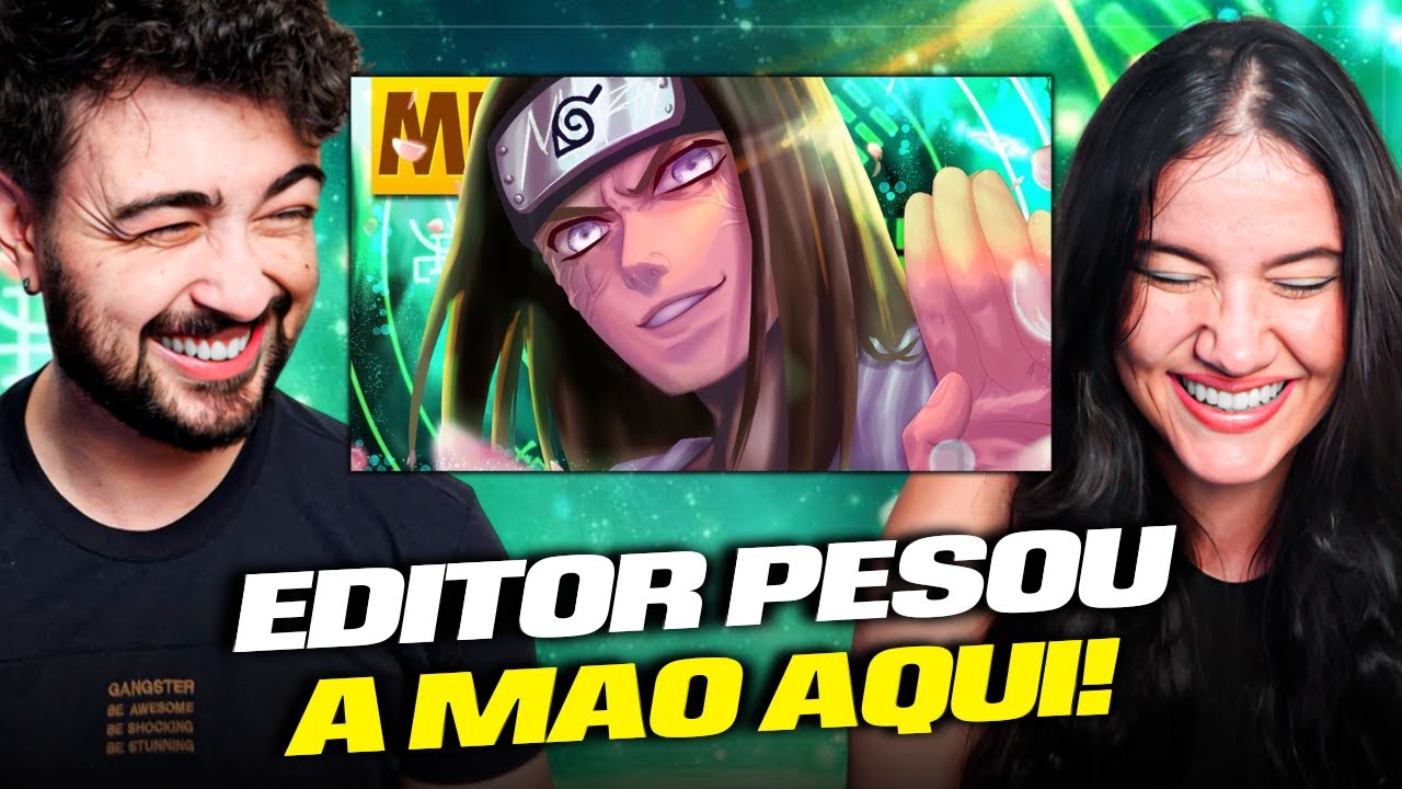 MHRAP - ERO NEJI 🫣 ( Naruto ) React