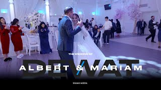 картинка: Albert & Mariam // Dawata Ezdia 2025 //Езиская свадьба PART 5