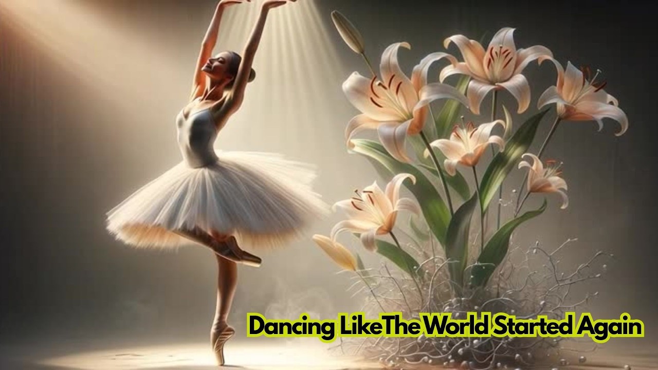 Dancing Like The World Started Again - Energetic Love Song