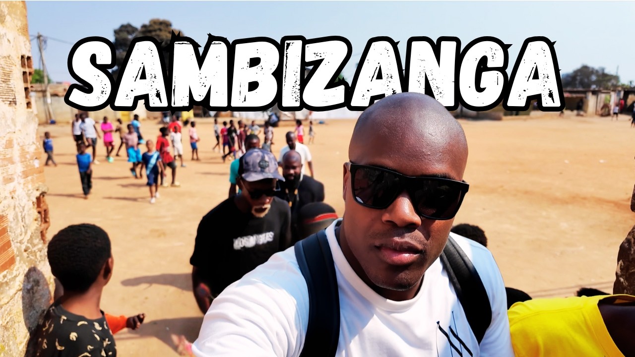 INVESTIGUEI o bairro mais EMBLEMÁTICO de ANGOLA 🇦🇴 Os LAMBAS Surpreenderam-me!