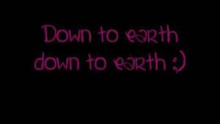 Download Lagu Justin Bieber Down To Earth lyrics MP3