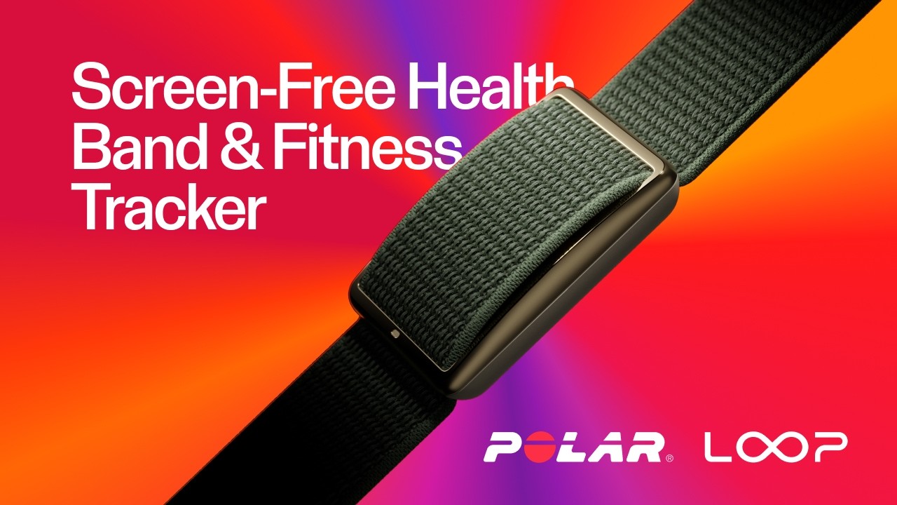 Preview of POLAR Loop | The Screen-Free, Subscription-Free Wearable 24/7 Health Band