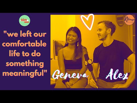 Building a Business with Your Partner - R House, Healthy Eats & Rescue Lounge in Saigon | TÂM SHOW