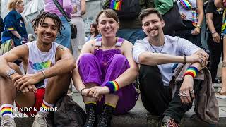 Street Photography At The London Pride Parade 2023