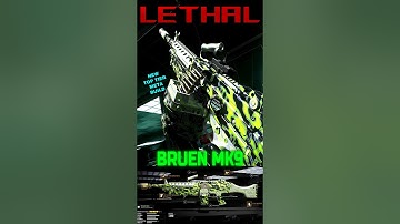 This *BRUEN MK9* Build is LETHAL in WARZONE 💥 | Best Class Setup | META | MW3 | COD #shorts #viral