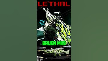 This *BRUEN MK9* Build is LETHAL in WARZONE 💥 | Best Class Setup | META | MW3 | COD #shorts #viral
