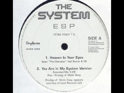 The system - You’re in My System The System - You are in my System - YouTube