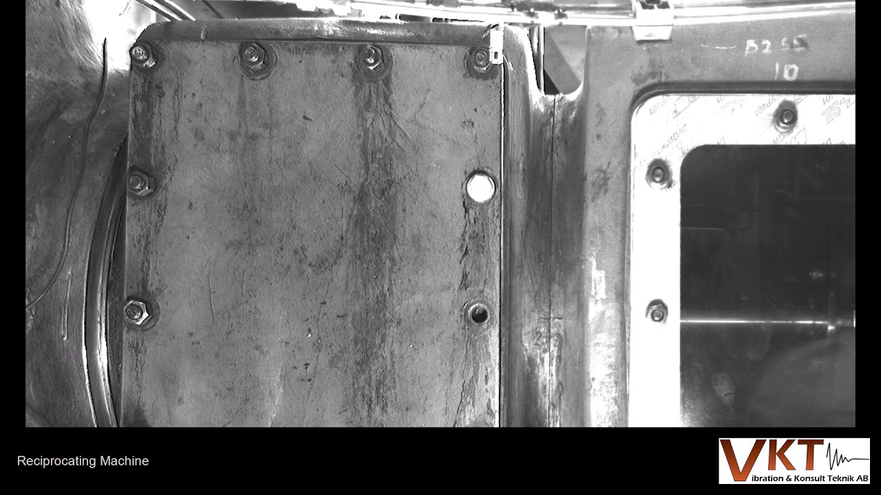 Receiprocating Machine Demo Reciprocating Machine - YouTube