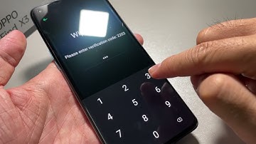 OPPO Find X3 Pro 5G Reset