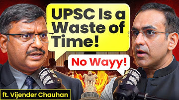 Harsh Reality of UPSC Exam, Perks & Power of IAS, FAKE Motivation Ft. Vijender Masijeevi