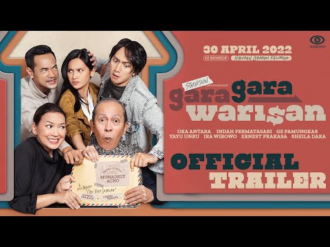 GARA GARA WARISAN - Official Trailer