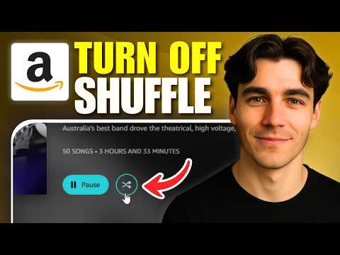 How To Turn Off Shuffle On Amazon Music (Tutorial 2026)