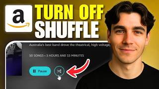 How To Turn Off Shuffle On Amazon Music (Tutorial 2026)