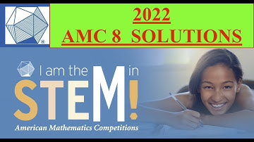 2022 AMC 8 Solutions  Problems 1-25