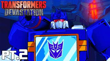 Soundwave (The Proudstar) | TRANSFORMERS: DEVASTATION Walkthrough Part 2 (FULL GAME) [PS4 PRO]