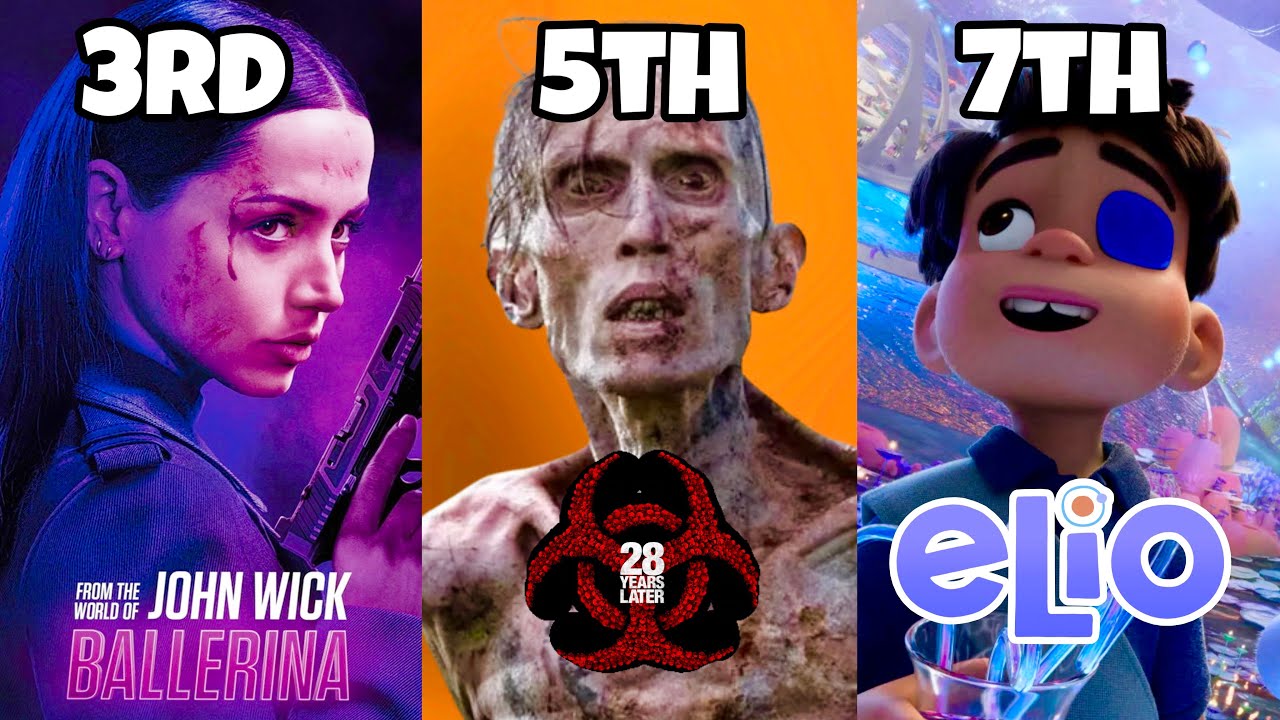 i ranked every new movie released in June 2025 (worst to best)