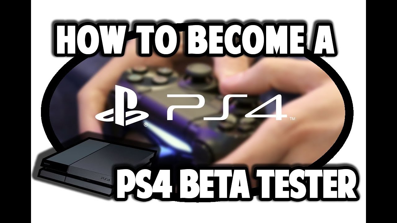 How To Sign Up For Future Beta Tests On Ps4 Youtube How To Sign Up For Future Beta Tests On Ps4 Youtube