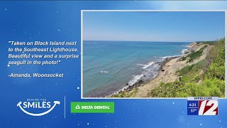 Behind the Smiles Photo for 8/22/25 from Amanda in Woonsocket