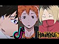Haikyuu Tiktok Compilation [part 2] // Tiktok Compilation #35