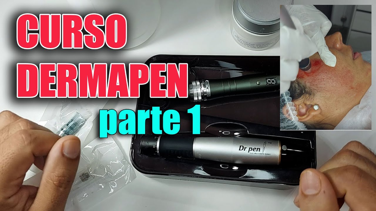 🔴  CURSO DE DERMAPEN - PARTE 1  ✅-  QUE NECESITO PARA REALIZAR EL TRATAMIENTO? 🧐  MICRONEEDLING
