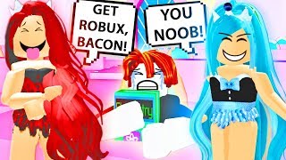 He Got Bullied For Not Having Robux A Roblox Bully Story Roblox Roleplay Youtube - roblox bully story love