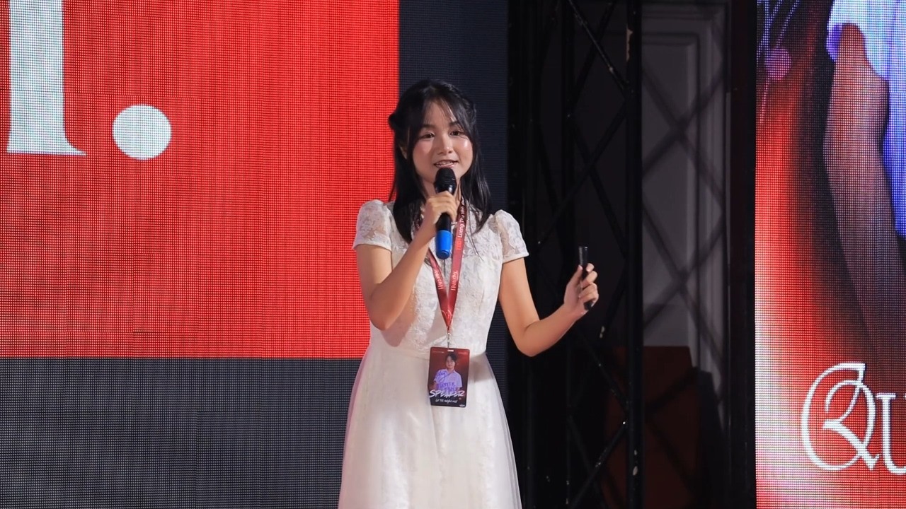 Finding myself beyond the crown | Quỳnh Như Lê Thị | TEDxLuong The Vinh Youth