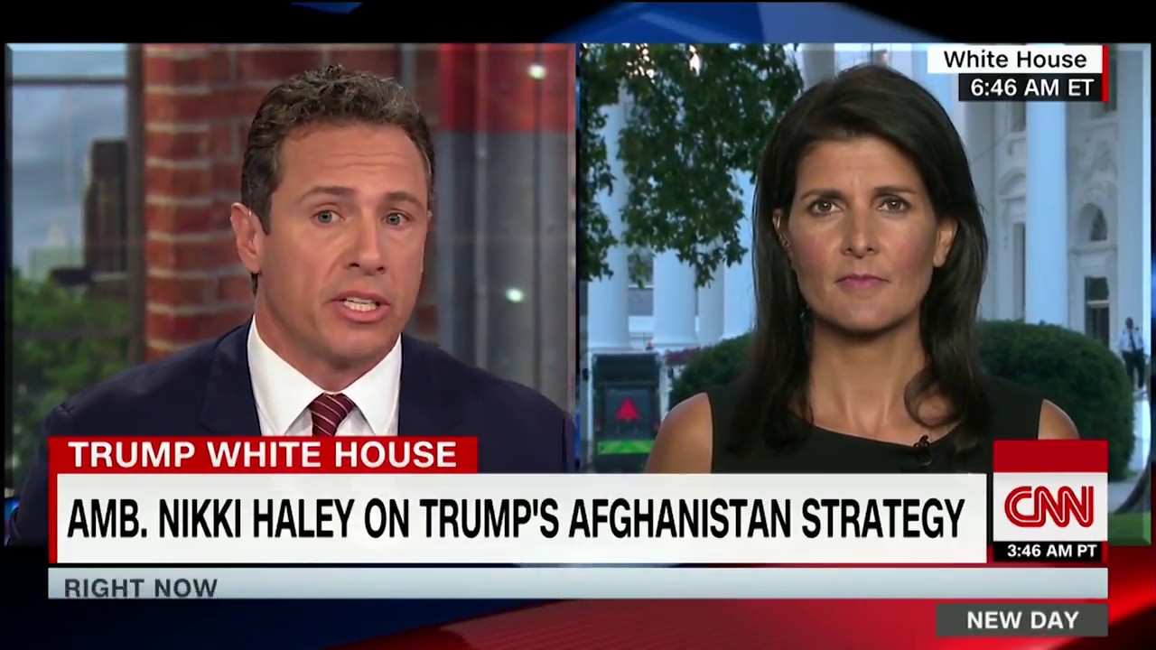 Haley: Trump clarified no room for bigotry