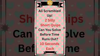 🔥🙃Daily Word Scramble Challenge #scramble #game #funny #fun #quiz #challenge #puzzle #jokes #quotes