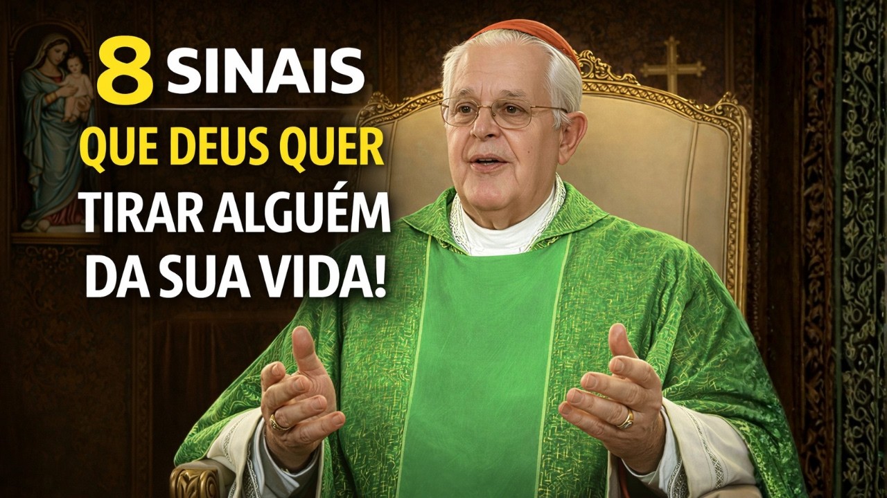 8 Sinais de que Deus está tentando tirar alguém da sua vida - Oração do Dia