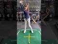 THIS SIMPLE EYE TEST CAN IMPROVE YOUR BACKSWING &amp; SHOW YOU HOW FAR YOU CAN TURN! #golfshorts