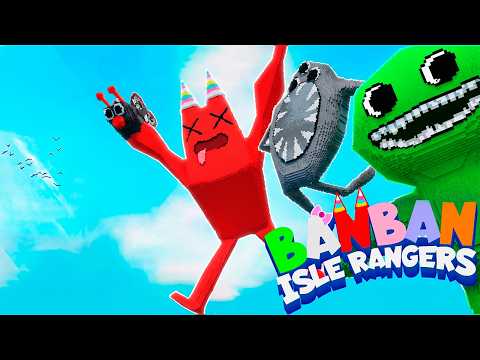 Banban Isle Rangers FULL Playthrough in Russian / Demo Release