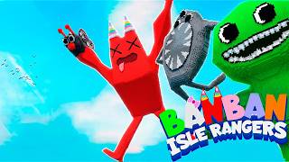 Banban Isle Rangers ПОЛНОЕ Прохождение на Русском / Демо Релиз
