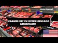 Carnes de supermercado en estados unidos  entre carne y fuego bbq