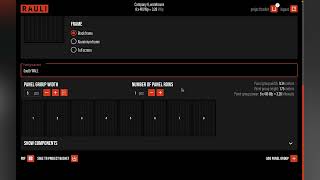 RAULI APP wall mounted solar system screenshot 5