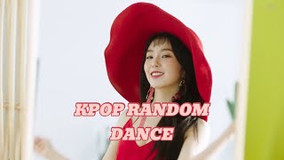 KPOP RANDOM DANCE 2016-2019