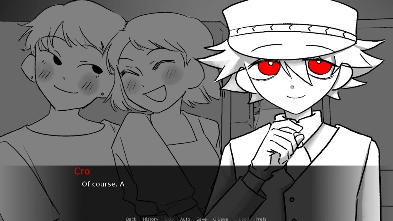 Sweet Dreams - Visual Novel Horror Game(GAMEPLAY)