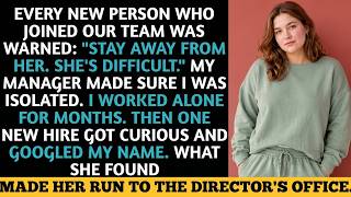 My Manager Told New Hires I Was "Difficult To Work With" - Until They Discovered What I Really Do